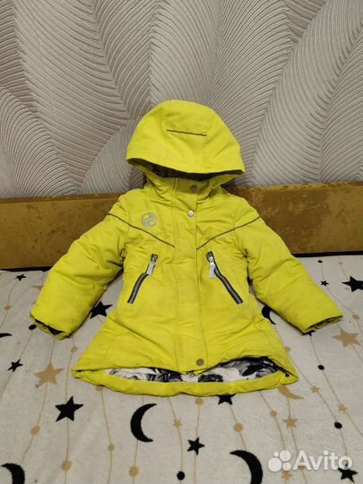 Куртка зимняя SherySheff детская с мембраной 110