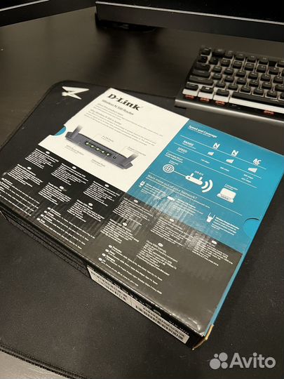 Wifi роутер D-Link