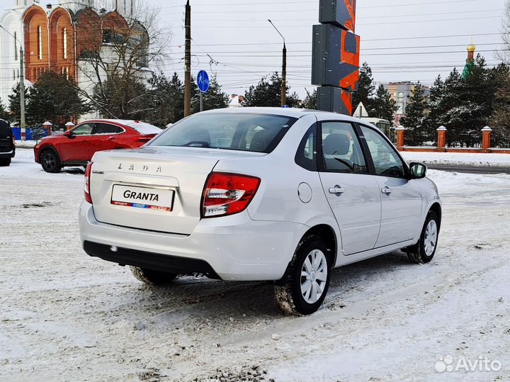 LADA Granta 1.6 МТ, 2024