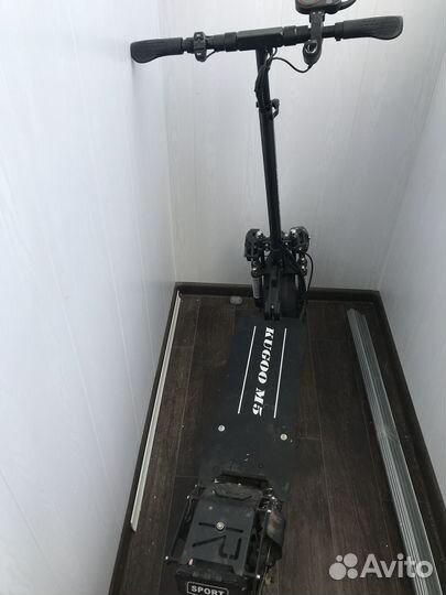 Самокат kugoo m5