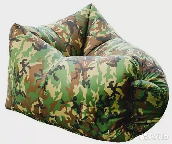 Надувное кресло AirPuf Камуфляж