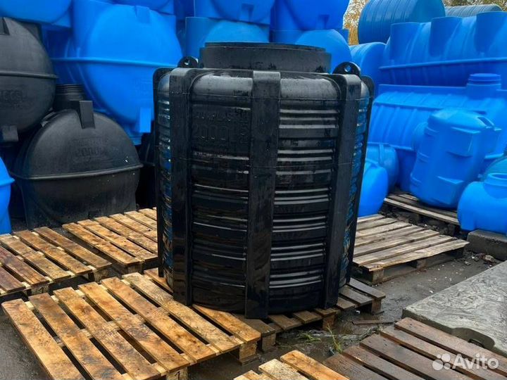 Резервуар пластиковый 3 тонны подземный