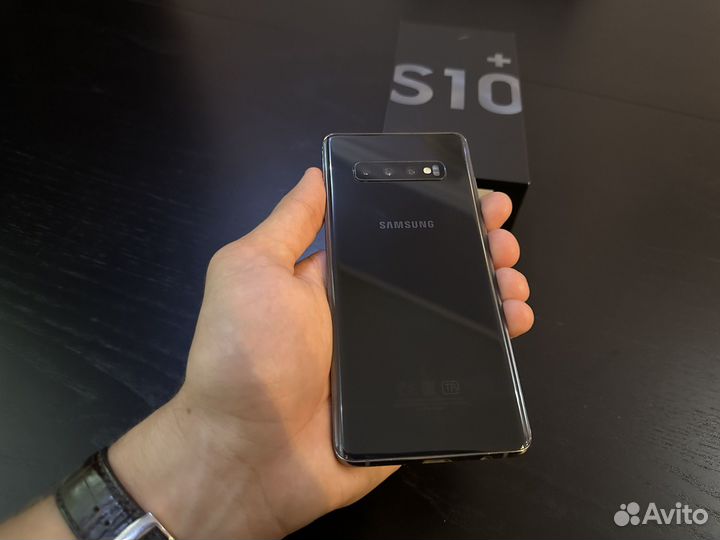Samsung Galaxy S10 Plus 8/128 Black