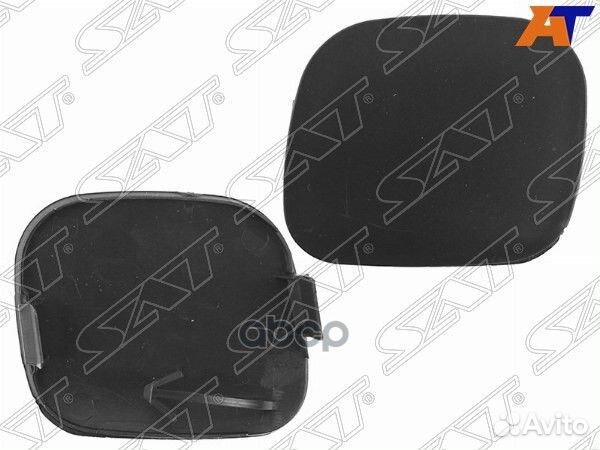 Заглушка в бампер toyota highlander 13-16 RH под