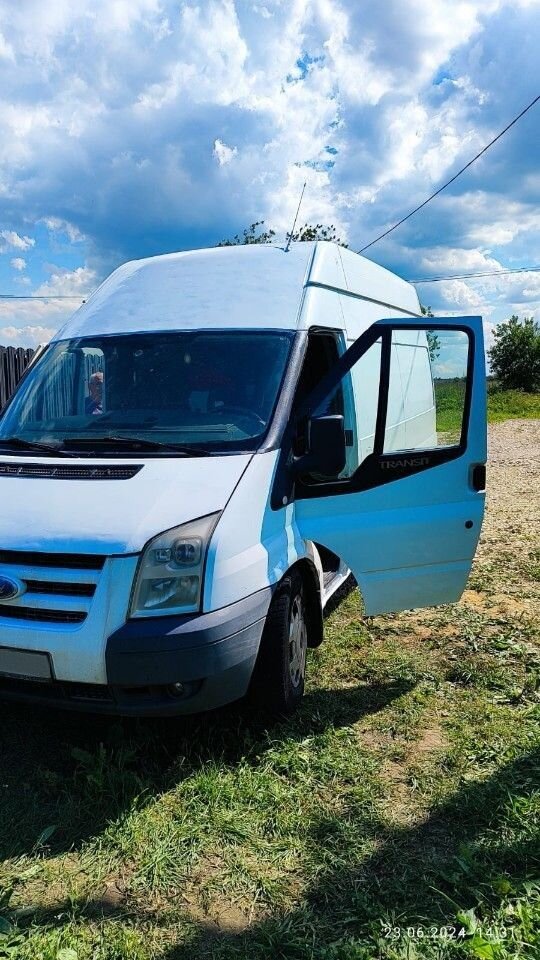 Ford Transit: фото владельца