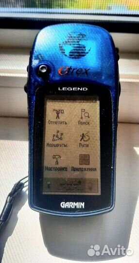 Навигатор garmin eTrex Legend