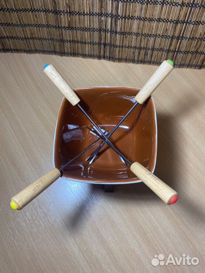 Новый набор для фондю gipfel