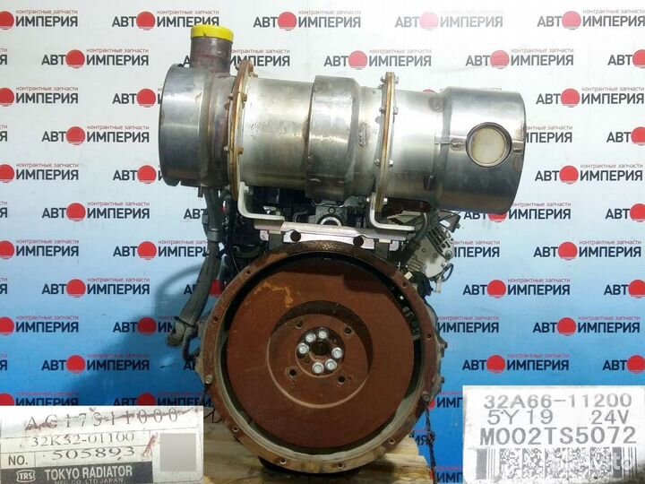 Двигатель mitsubishi - - D04EG 008520