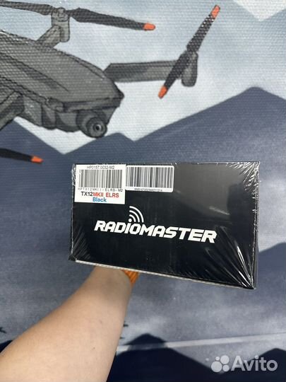 Аппаратура Radiomaster tx12 mk2 elrs