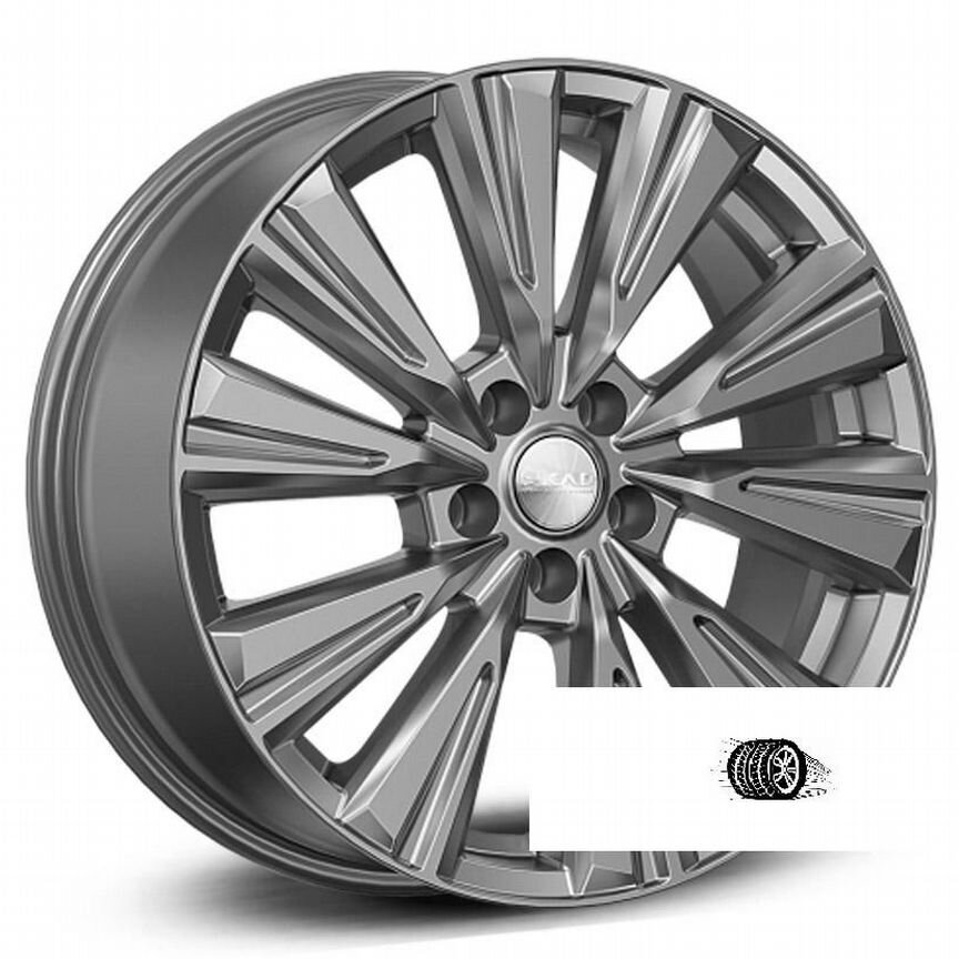 Литые диски Skad 7.5×R18 5×114.3