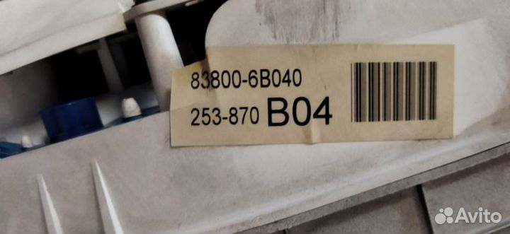 Спидометр Toyota Land Cruiser UZJ100 2uzfe 1999