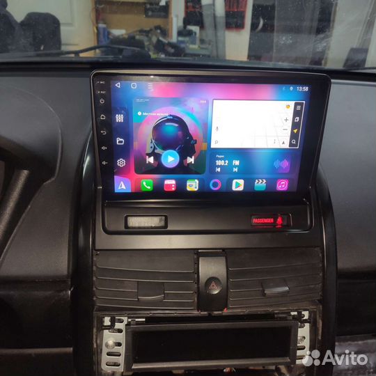 Магнитола Mitsubishi Galant 2003-2012 Android