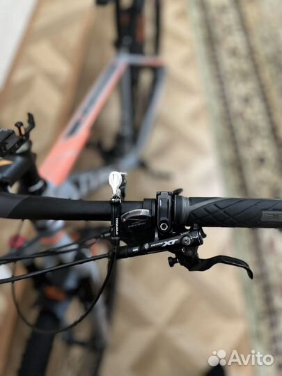 Велосипед горный 29 Cube