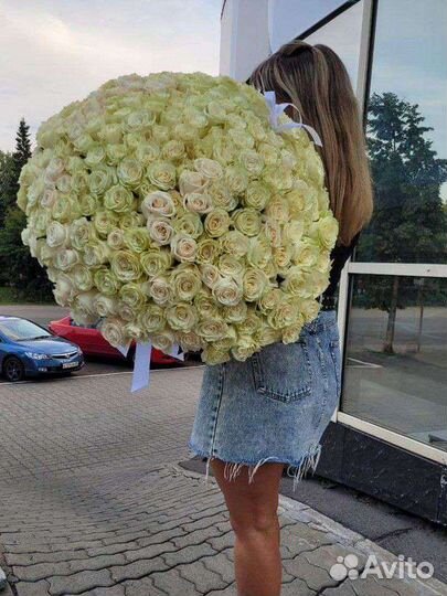 Букеты из роз с эффектом WOW