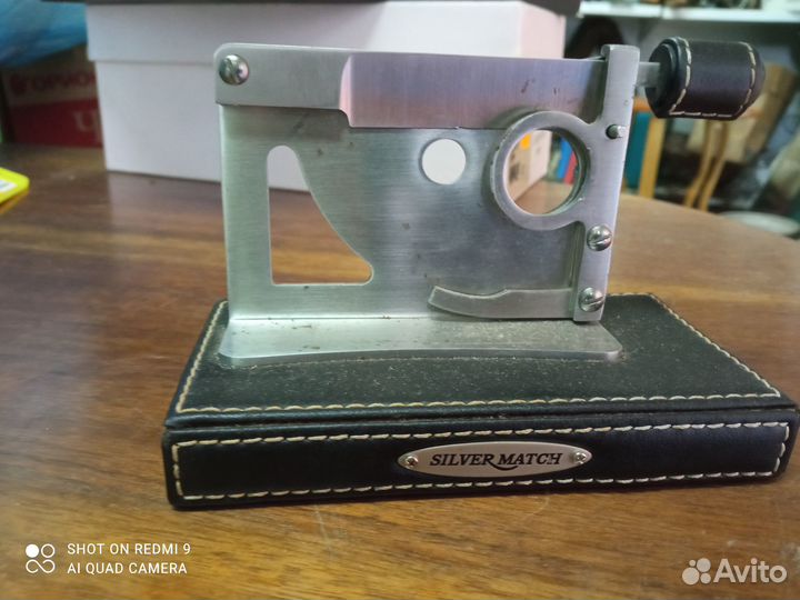 Старые вещи.Б/У. Гильотина для сигар