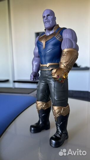 Thanos Танос фигурка игрушка герой Marvel Марвел