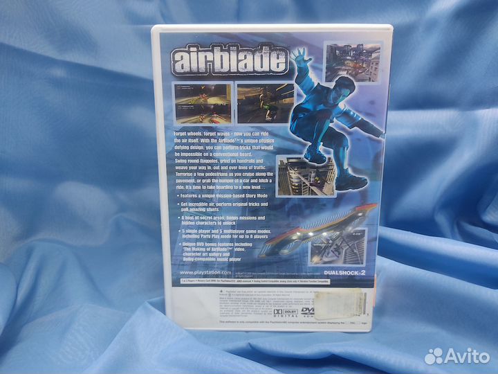 Airblade PS2 (PAL)