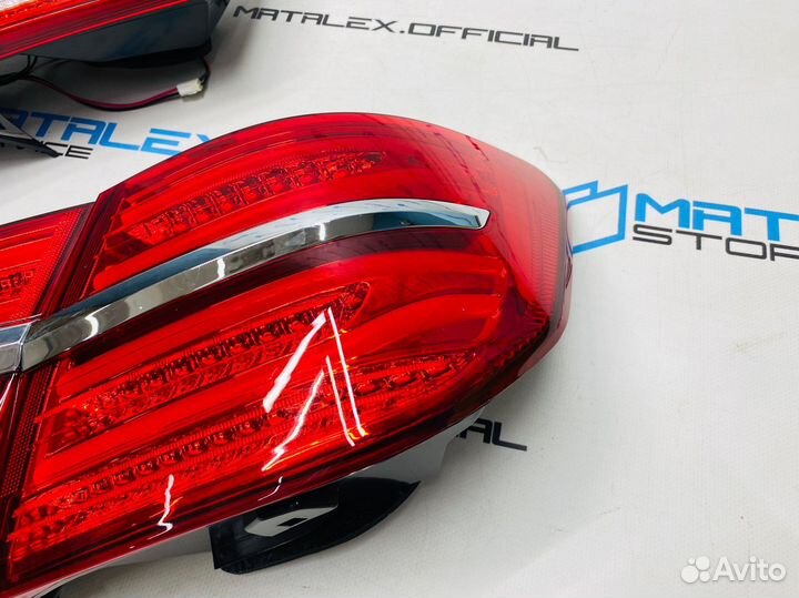 Задние фонари Toyota Camry V55, стиль Мерседеса