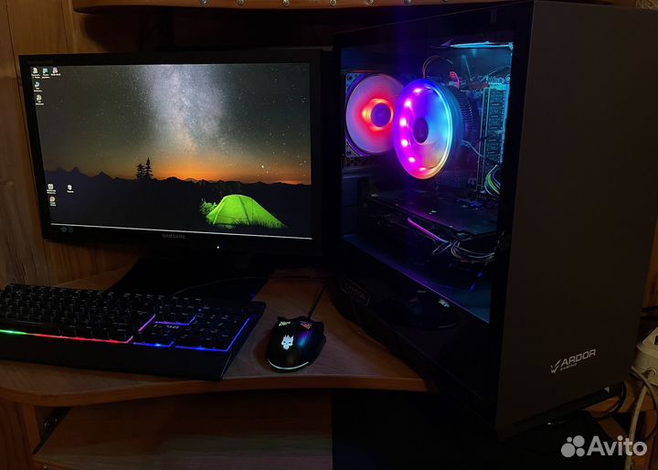 Игровой пк в сборе