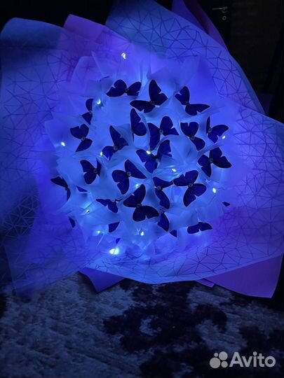 Букет из бабочек