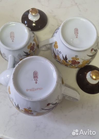 Винтажный сервиз 