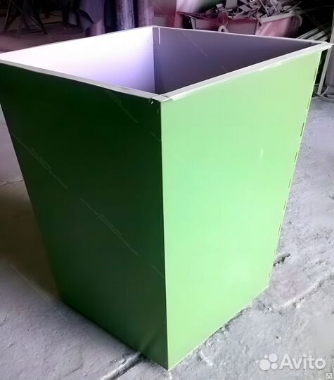 Бак для отходов из металла Арт 25189