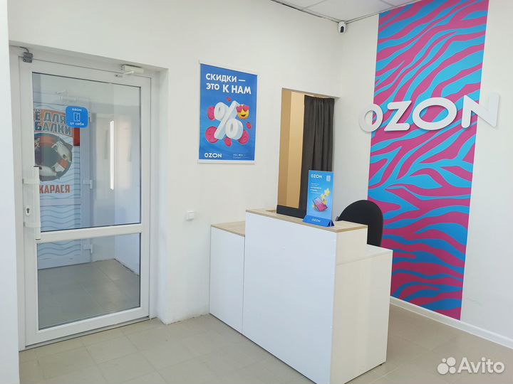 Пункты выдачи заказов (пвз) Озон и Яндекс Маркет