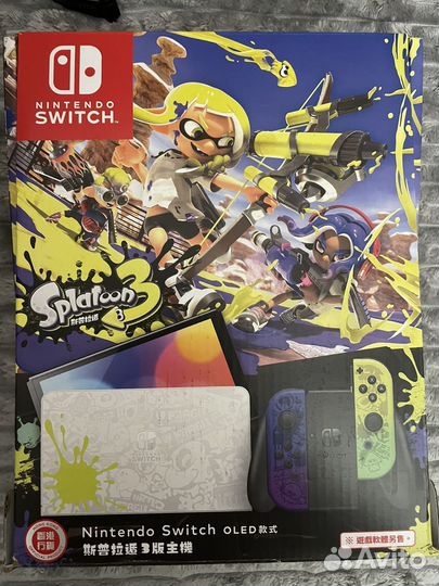 Nintendo switch консоль