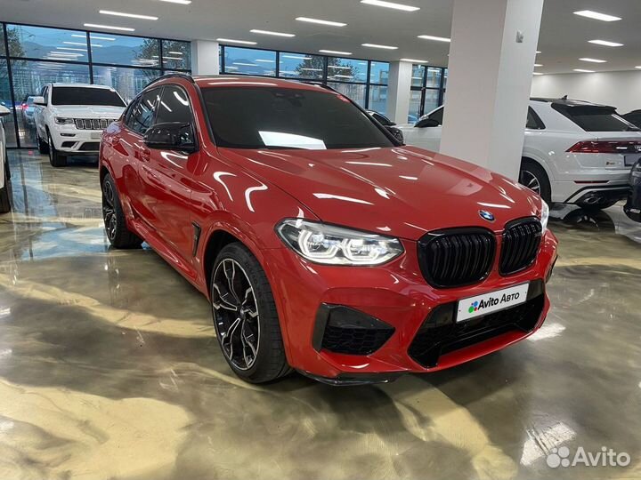 BMW X4 M 3.0 AT, 2020, 15 600 км