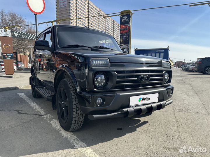 LADA 4x4 (Нива) 1.7 МТ, 2021, 12 800 км