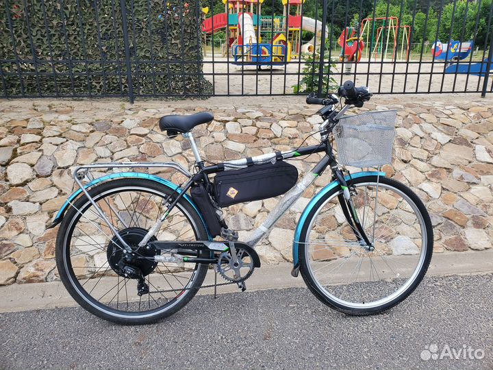 Электровелосипед StelsNagibator 1000W
