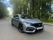 Honda Civic 1.5 CVT, 2021, 53 000 км, с пробегом, цена 2 080 000 руб.