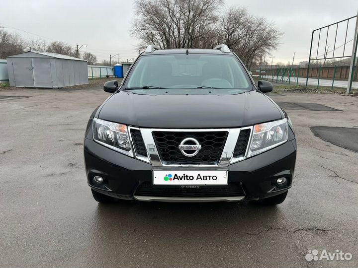 Nissan Terrano 2.0 AT, 2016, 211 000 км