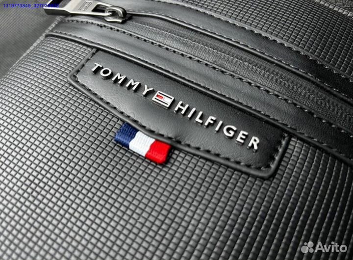 Мужская сумка через плечо tommy hilfiger (Арт.2252