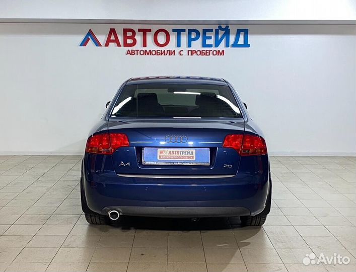 Audi A4 1.8 CVT, 2005, 123 000 км