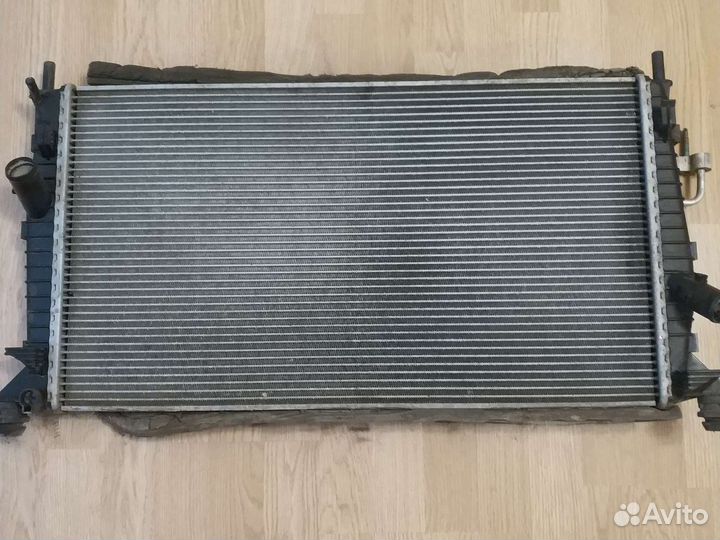 Радиатор и конденсатор форд фокус 2