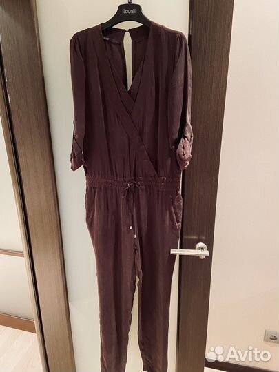 Шелковый комбинезон laurel