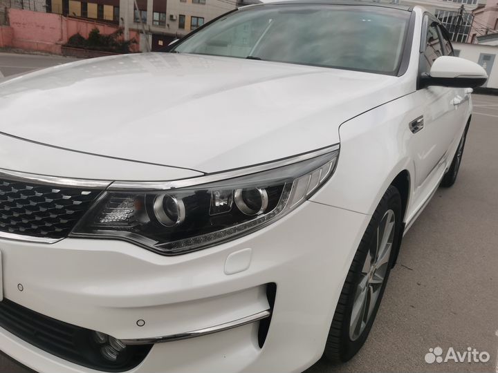 Kia Optima 2.4 AT, 2018, 130 000 км