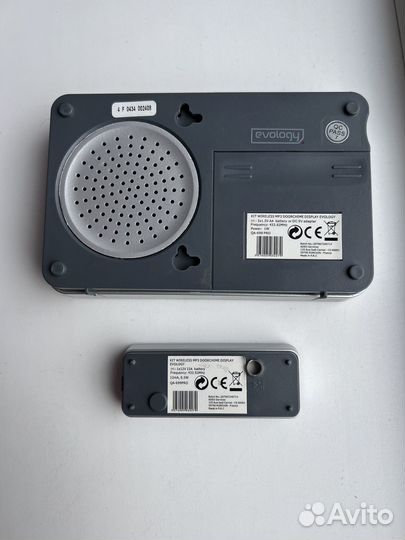 Звонок дверной беспроводной