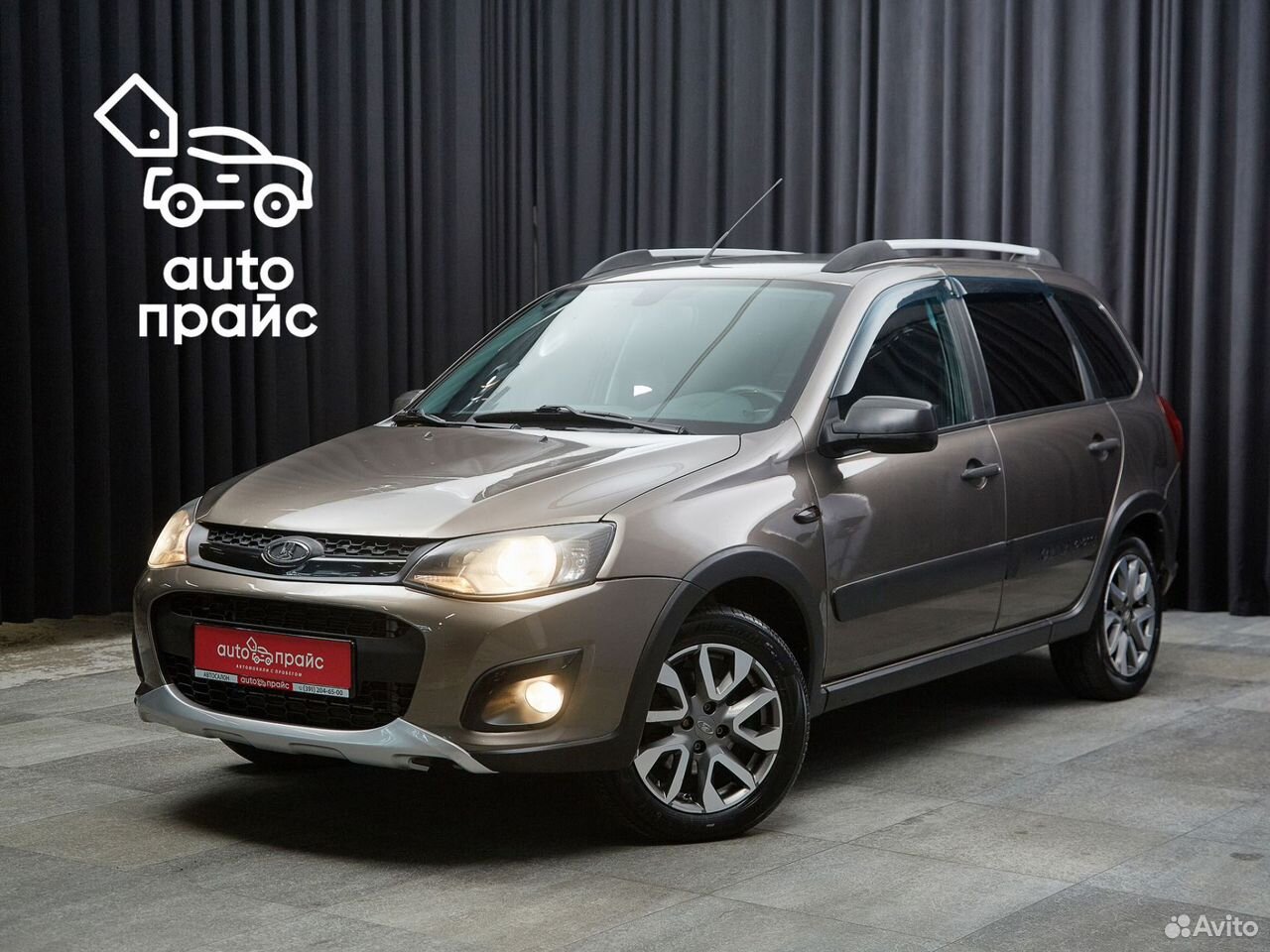 ВАЗ (LADA) Kalina Cross 1.6 MT, 2016, 134 000 км