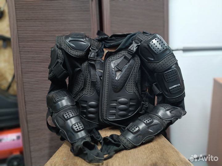 Моточерепаха / Мотозащита / Защита на грудь