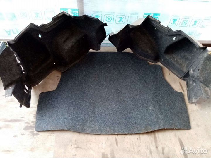 Обшивка багажника Nissan Almera Classic