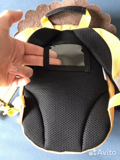 Детский рюкзак Львенок для самых маленьких