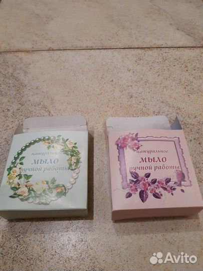 Коробочки для мыла