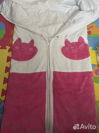 Конверт детский демисезонный