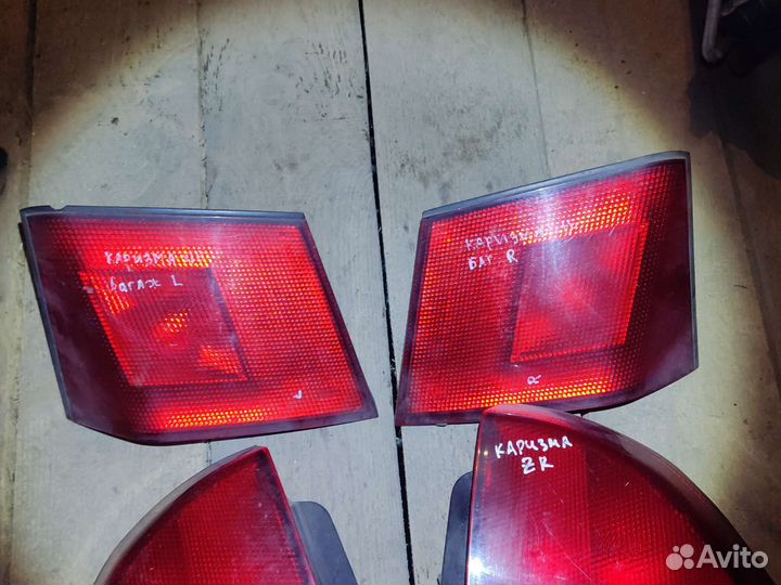 Задние фонари Mitsubishi Carisma.Митсубиси Каризма