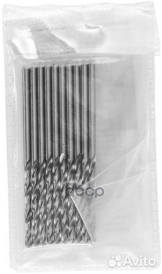 Сверло спиральное по металлу HSS, d2.0 мм TDB02