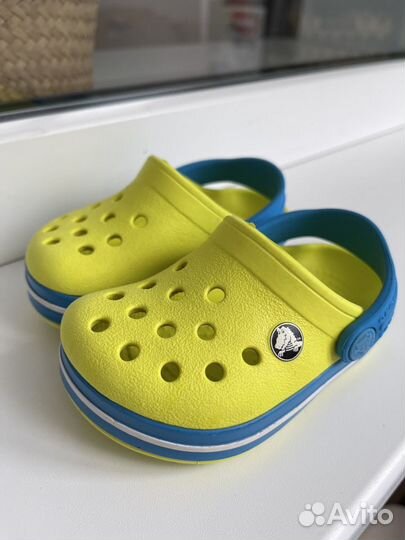 Сандали crocs c4