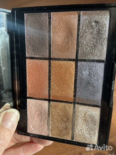 Тени gosh металлик, палетка