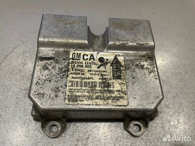 Блок SRS Opel Corsa